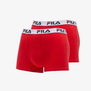 FILA Man Boxers 2-Pack Red #719280