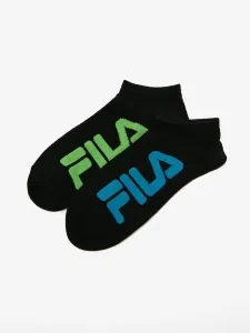 FILA Set of 2 pairs of socks Black #1352963