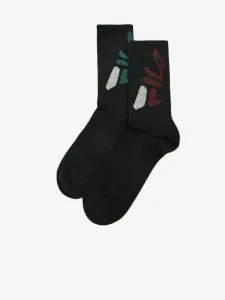 FILA Set of 2 pairs of socks Black