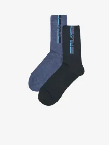 FILA Set of 2 pairs of socks Blue