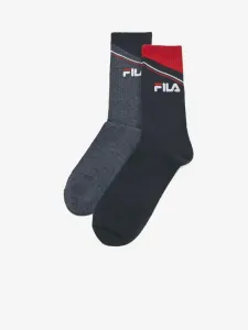 FILA Set of 2 pairs of socks Blue