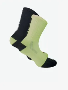 FILA Set of 2 pairs of socks Green