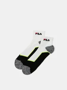 FILA Set of 2 pairs of socks White