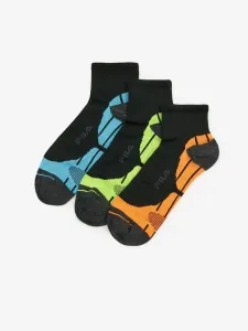 FILA Set of 3 pairs of socks Black #99090