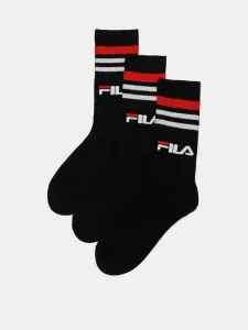 FILA Set of 3 pairs of socks Black #1229989