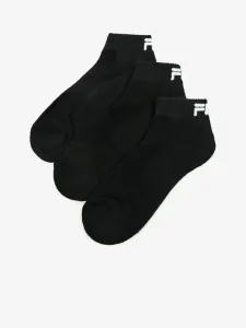 FILA Set of 3 pairs of socks Black