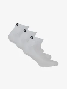 FILA Set of 3 pairs of socks White