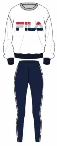 Fila FPW4098 Woman Pyjamas White/Blue M Fitness Underwear