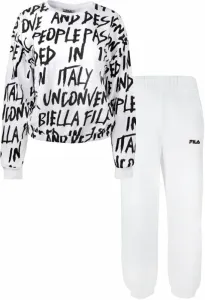 Fila FPW4100 Woman Pyjamas White L Fitness Underwear