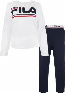 Fila FPW4105 Woman Pyjamas White/Blue XS Fitness Underwear