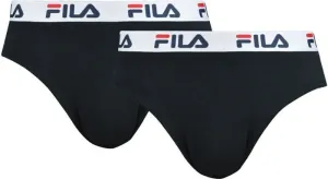 Fila FU5015 Man Brief 2-Pack Black XL