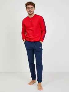 Fila FPW1110 Man Pyjamas Red/Navy 2XL Fitness Underwear