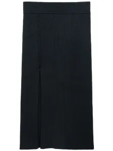 FILIPPA K - Cable Knit Asymmetrical Skirt #1812518