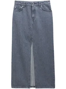 FILIPPA K - Slit Denim Long Skirt #1812553