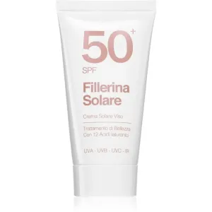 Fillerina Sun Beauty Crema Solare Viso facial sunscreen SPF 50 50 ml