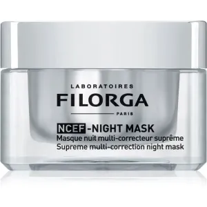 FILORGA NCEF -NIGHT MASK revitalising overnight mask for skin renewal (illuminating) 50 ml