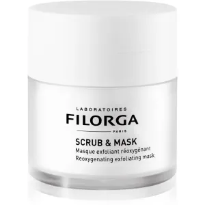 FILORGA SCRUB & MASK oxygenating exfoliating mask for skin cell recovery 55 ml #227030