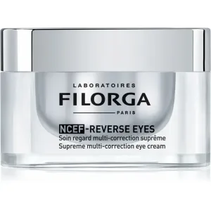 FILORGA NCEF -REVERSE EYES multi-corrective eye cream with anti-ageing and firming effect 15 ml