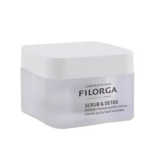 FilorgaScrub & Detox Intense Purity Foam Exfoliator 50ml/1.69oz