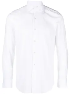 FINAMORE 1925 - Slim Fit Flannel Shirt #1652301