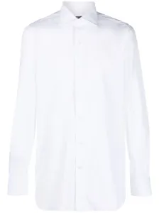 FINAMORE 1925 NAPOLI - Regular Fit Cotton Shirt