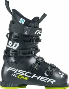 Fischer RC One 9.0 Boots Yellow 305 Alpine Ski Boots