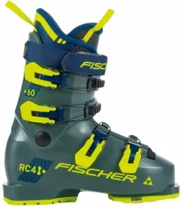 Fischer RC4 60 JR GW Boots Rhino Grey 225 Alpine Ski Boots