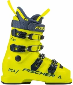 Fischer RC4 65 JR Boots - 215 Alpine Ski Boots