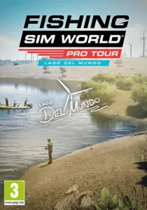 Fishing Sim World: Pro Tour - Lago Del Mundo (DLC) (PC) Steam Key GLOBAL