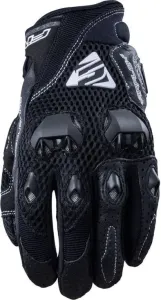Five Airflow Evo Black XL Motorcycle Gloves #1216427