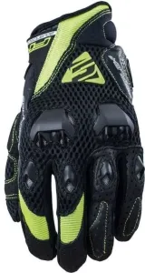 Five Airflow Evo Black/Yellow 3XL Motorcycle Gloves