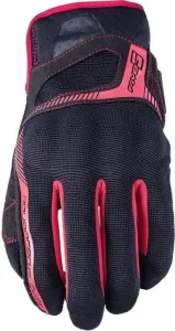 Five RS3 Black/Red L Motorcycle Gloves #1329138