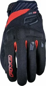 Five RS3 Evo Black/Red 3XL Motorcycle Gloves