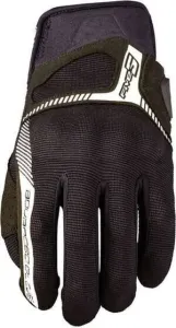 Five RS3 Kid Black/White XL Motorcycle Gloves