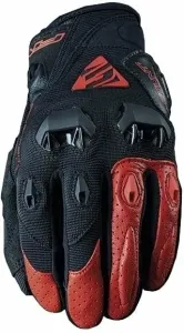 Five Stunt Evo Black/Red XS Motorcycle Gloves