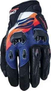 Five Stunt Evo Replica Shade Orange/Navy XS Motorcycle Gloves
