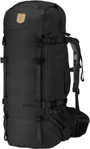 Fjällräven Kajka 65 Black Outdoor Backpack