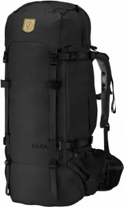 Fjällräven Kajka 75 Black Outdoor Backpack