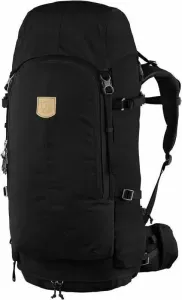 Fjällräven Keb 52 Black/Black Outdoor Backpack