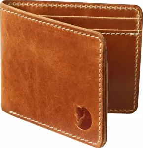 Fjällräven Övik Wallet Leather Cognac Wallet
