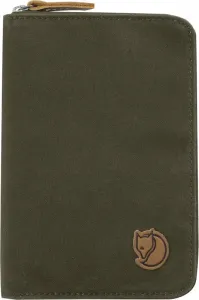 Fjällräven Passport Wallet Dark Olive Wallet