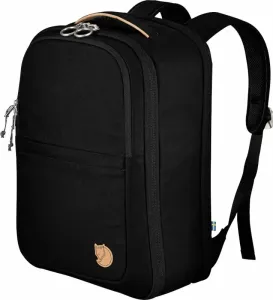 Fjällräven Travel Pack Black Outdoor Backpack