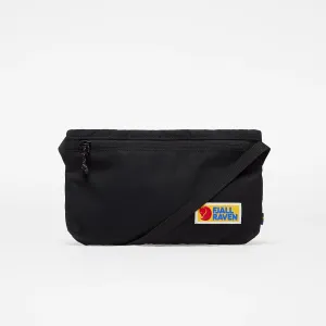 Fjällräven Vardag Pocket Black Outdoor Backpack