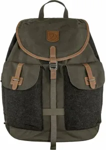 Fjällräven Värmland Rucksack Dark Olive/Brown Outdoor Backpack