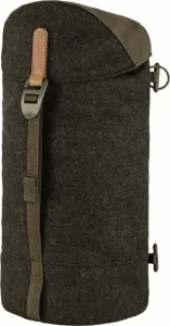 Fjällräven Värmland Wool Side Pocket Dark Olive/Brown Outdoor Backpack
