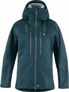 Fjällräven Bergtagen Eco-Shell Jacket W Mountain Blue M Outdoor Jacket