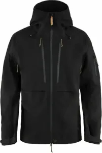 Fjällräven Keb Eco-Shell Jacket M Black 2XL Outdoor Jacket