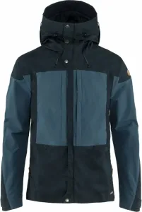 Fjällräven Keb Jacket M Dark Navy/Uncle Blue XL Outdoor Jacket