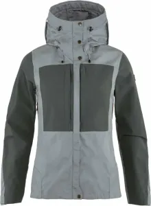 Fjällräven Keb Jacket W Grey/Basalt L Outdoor Jacket