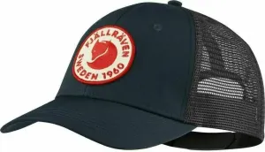 Fjällräven 1960 Logo Långtradarkeps Dark Navy L/XL Baseball Cap